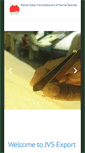 Mobile Screenshot of jvsexport.in